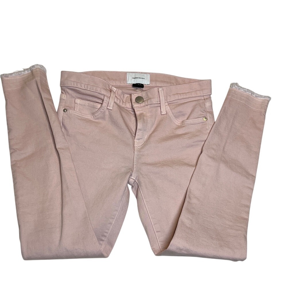 Current/Elliott Light Pink Skinny Jeans Size‎ 25